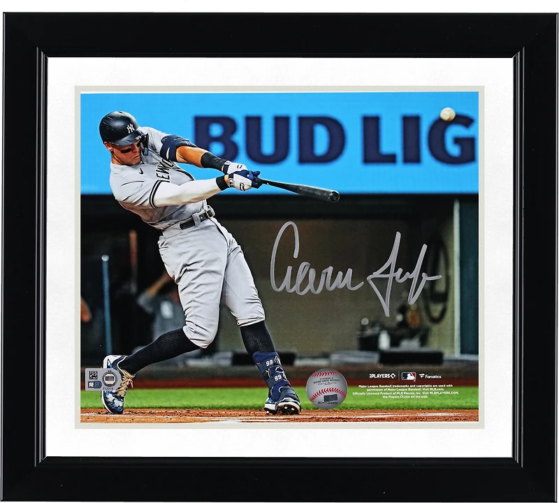 Fanatics Authentic Aaron Judge New York Yankees American League Home Run Record Autographed 8'' x 10'' Photograph