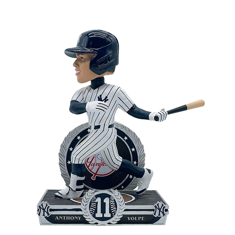 FOCO Anthony Volpe New York Yankees 8" Exclusive Elite Icon Bobblehead