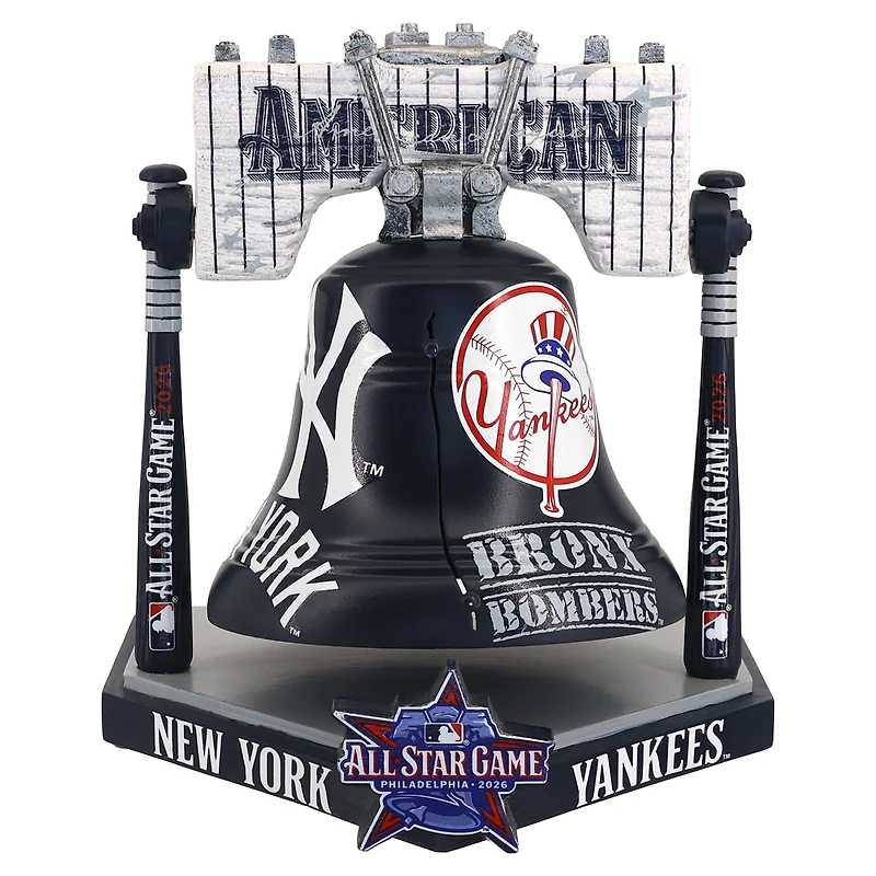 FOCO New York Yankees 2026 MLB All-Star Game Liberty Bell Bobblehead