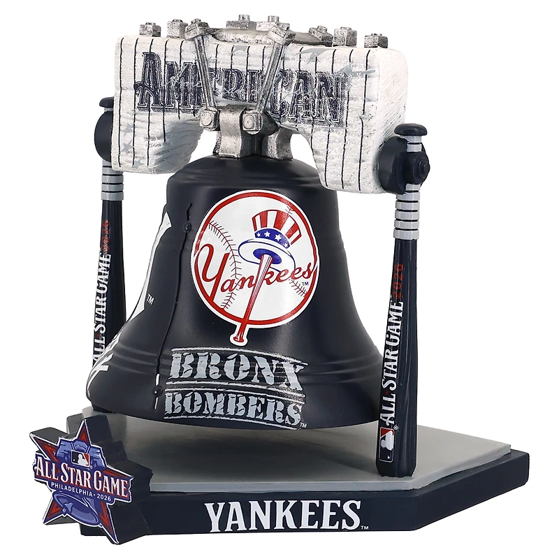 FOCO New York Yankees 2026 MLB All-Star Game Liberty Bell Bobblehead