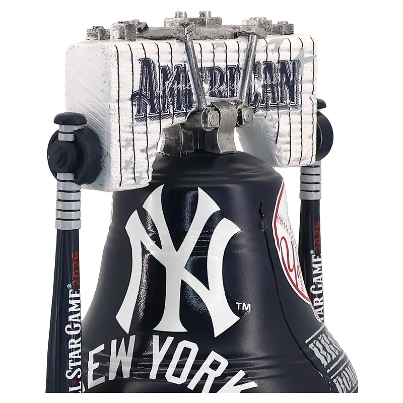 FOCO New York Yankees 2026 MLB All-Star Game Liberty Bell Bobblehead