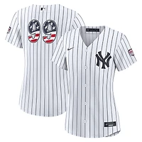 Fourth of July Women's New York Yankees Aaron Judge Nike White USA 250 Stadium Jersey