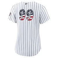 Fourth of July Women's New York Yankees Aaron Judge Nike White USA 250 Stadium Jersey