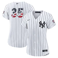 Fourth of July Women's New York Yankees Cody Bellinger Nike White USA 250 Stadium Jersey
