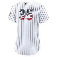 Fourth of July Women's New York Yankees Cody Bellinger Nike White USA 250 Stadium Jersey