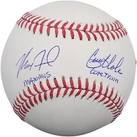 Balle de baseball autographiée par Gerrit Cole et Max Fried des Yankees de New York avec plusieurs inscriptions - Édition limitée n° 25/25