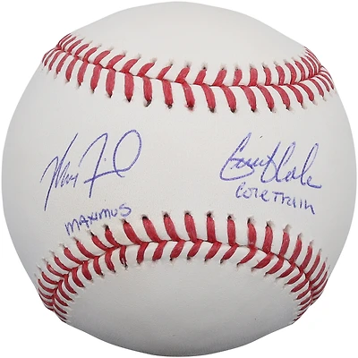 Gerrit Cole & Max Fried New York Yankees Autographed Baseball with Multiple Inscriptions - Limited Edition of 25