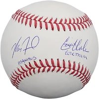 Gerrit Cole & Max Fried New York Yankees Autographed Baseball with Multiple Inscriptions - Limited Edition of 25