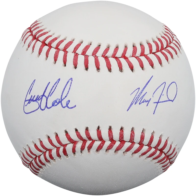 Balle de baseball autographiée par Gerrit Cole et Max Fried des Yankees de New York