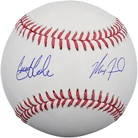 Gerrit Cole & Max Fried New York Yankees Autographed Baseball