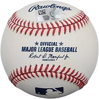 Balle de baseball autographiée par Gerrit Cole et Ron Guidry des Yankees de New York avec inscriptions de Cy Young