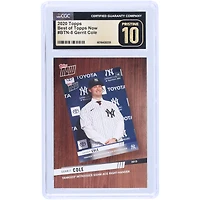 V106832 Yankee Gerrit Cole New York Yankees 2020 Topps Best of Topps Now Yankees Introduces $324M Ace Right-Hander #BTN-8 CGC Authenticated Pristine 10 Card Gerrit Cole UNS TPP TRADING CARDS 45664 COLTRC CC01BB1483 #23