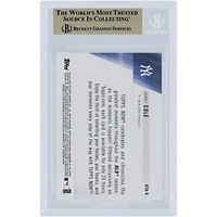 Gerrit Cole New York Yankees 2020 Topps Now Best of Topps Now #BTN-8 BGS Authenticated 9.5 Card