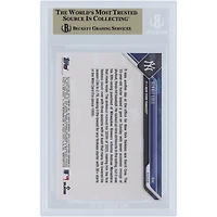 Gerrit Cole New York Yankees 2023 Topps Now 1st Player with 200K in 3 Seasons for the Yankees #844 BGS Authenticated 10 Card - 10,10,10,9.5 Subgrades