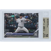 Gerrit Cole New York Yankees 2023 Topps Now 1st Player with 200K in 3 Seasons for the Yankees #844 BGS Authenticated 10 Card - 10,10,10,9.5 Subgrades