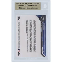 Gerrit Cole New York Yankees 2023 Topps Now 1st Player with 200K in 3 Seasons for the Yankees #844 BGS Authenticated 10 Card - 10,9.5,10,10 Subgrades