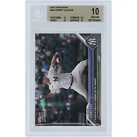 Gerrit Cole New York Yankees 2023 Topps Now 1st Player with 200K in 3 Seasons for the Yankees #844 BGS Authenticated 10 Card - 10,9.5,10,10 Subgrades