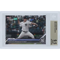 Gerrit Cole New York Yankees 2023 Topps Now 1st Player with 200K in 3 Seasons for the Yankees #844 BGS Authenticated 9.5 Card