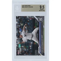 Gerrit Cole New York Yankees 2023 Topps Now 1st Player with 200K in 3 Seasons for the Yankees #844 BGS Authenticated 9.5 Card