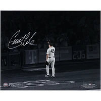 Gerrit Cole New York Yankees Autographed 16" x 20" Tip Cap Spotlight Photograph