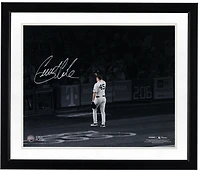 Gerrit Cole New York Yankees Autographed 16" x 20" Tip Cap Spotlight Photograph