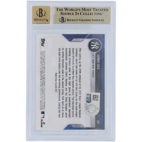 Gerrit Cole New York Yankees Autographed 2022 Topps Now #1014 Beckett Fanatics Witnessed Authenticated 9.5/10 Card with "257 Ks" Inscription