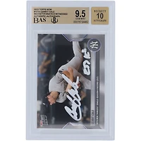 Gerrit Cole New York Yankees Autographed 2022 Topps Now #1014 Beckett Fanatics Witnessed Authenticated 9.5/10 Card with "257 Ks" Inscription