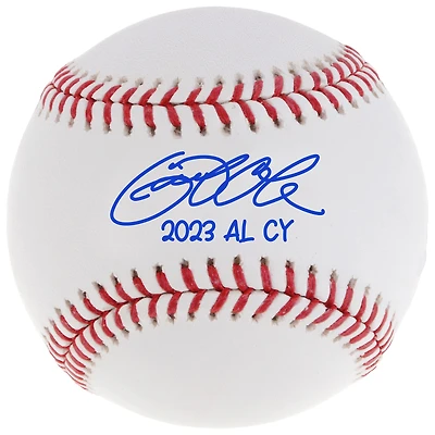 Gerrit Cole New York Yankees Autographed 2023 American League Cy Young Award Baseball with "23 AL Cy Young" Inscription
