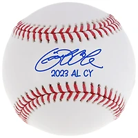 Gerrit Cole New York Yankees Autographed 2023 American League Cy Young Award Baseball with "23 AL Cy Young" Inscription