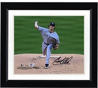 Gerrit Cole New York Yankees Autographed 8" x 10" Road Pitching Photograph