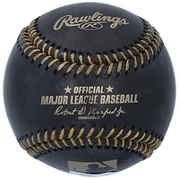 Gerrit Cole New York Yankees Autographed Black Leather Baseball