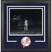 Photographie encadrée de luxe autographiée par Gerrit Cole des Yankees de New York, 16" x 20"