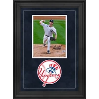 Gerrit Cole New York Yankees Autographed Deluxe Framed 8" x 10" Pitching Photograph