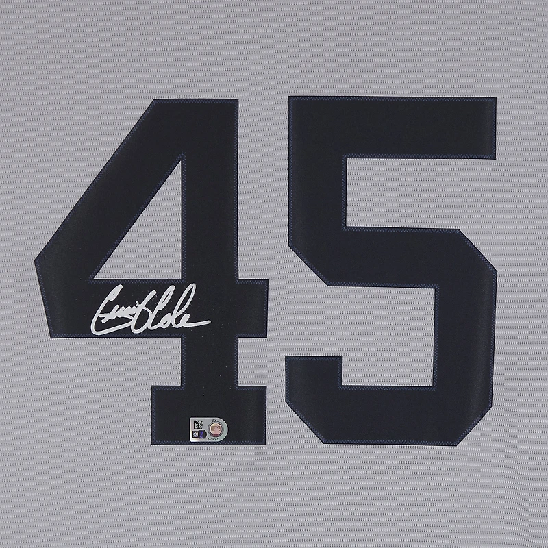 Gerrit Cole New York Yankees Autographed Gray Nike Replica Jersey
