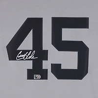 Gerrit Cole New York Yankees Autographed Gray Nike Replica Jersey