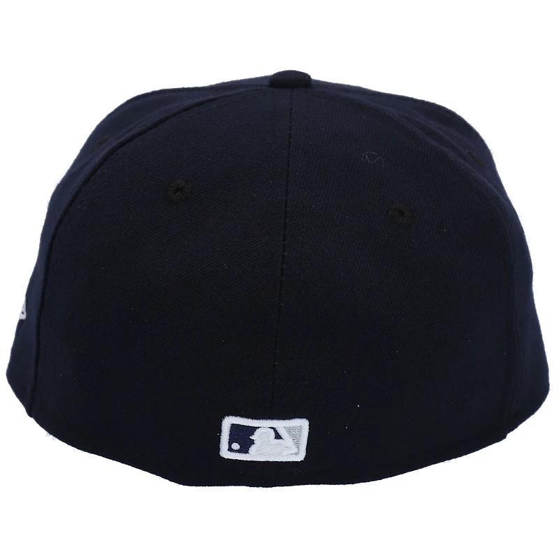 Casquette de baseball New Era dédicacée par Gerrit Cole des Yankees de New York