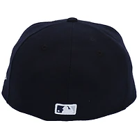 Casquette de baseball New Era dédicacée par Gerrit Cole des Yankees de New York
