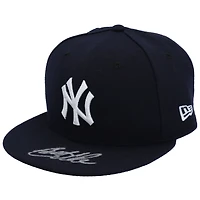 Casquette de baseball New Era dédicacée par Gerrit Cole des Yankees de New York