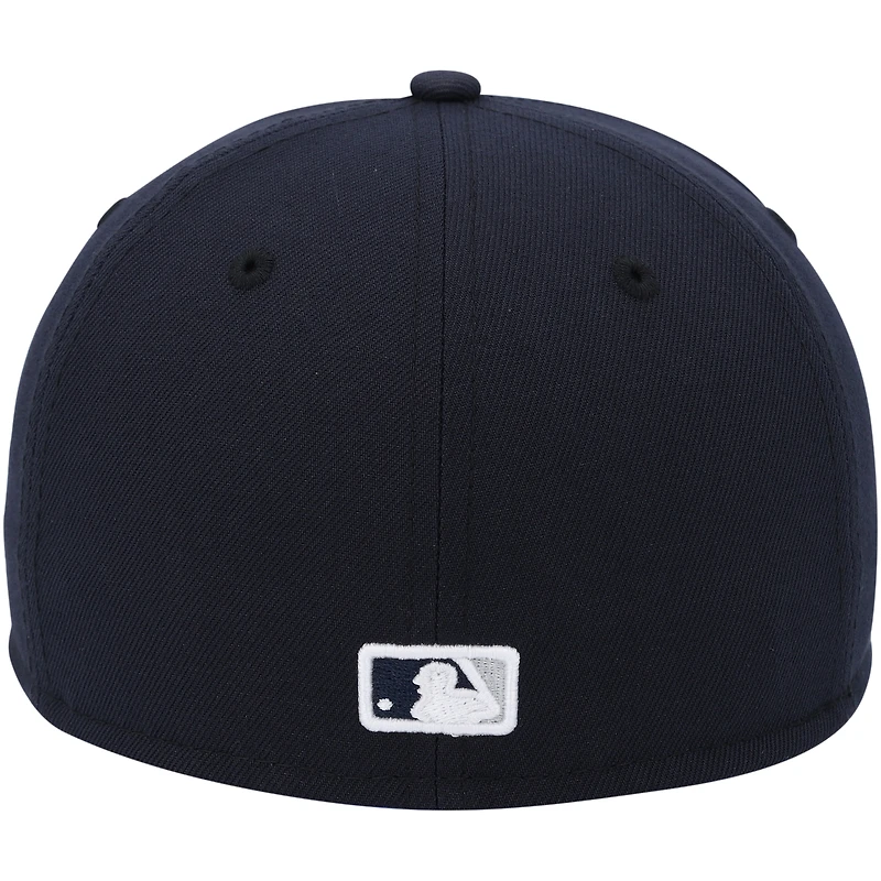 Casquette New Era dédicacée par Gerrit Cole des Yankees de New York avec l'inscription « 23 AL CY »