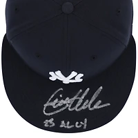 Casquette New Era dédicacée par Gerrit Cole des Yankees de New York avec l'inscription « 23 AL CY »