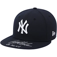 Casquette New Era dédicacée par Gerrit Cole des Yankees de New York avec l'inscription « 23 AL CY »