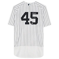 Gerrit Cole New York Yankees Autographed Nike Authentic Jersey with "Cole Train" Inscription