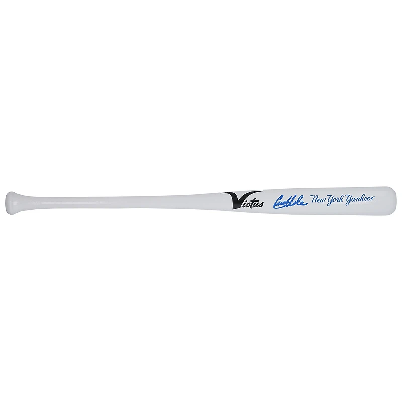 Gerrit Cole New York Yankees Autographed Victus Team ID Mini Bat