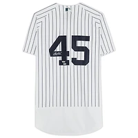 Maillot authentique Nike blanc autographié par Gerrit Cole, des Yankees de New York