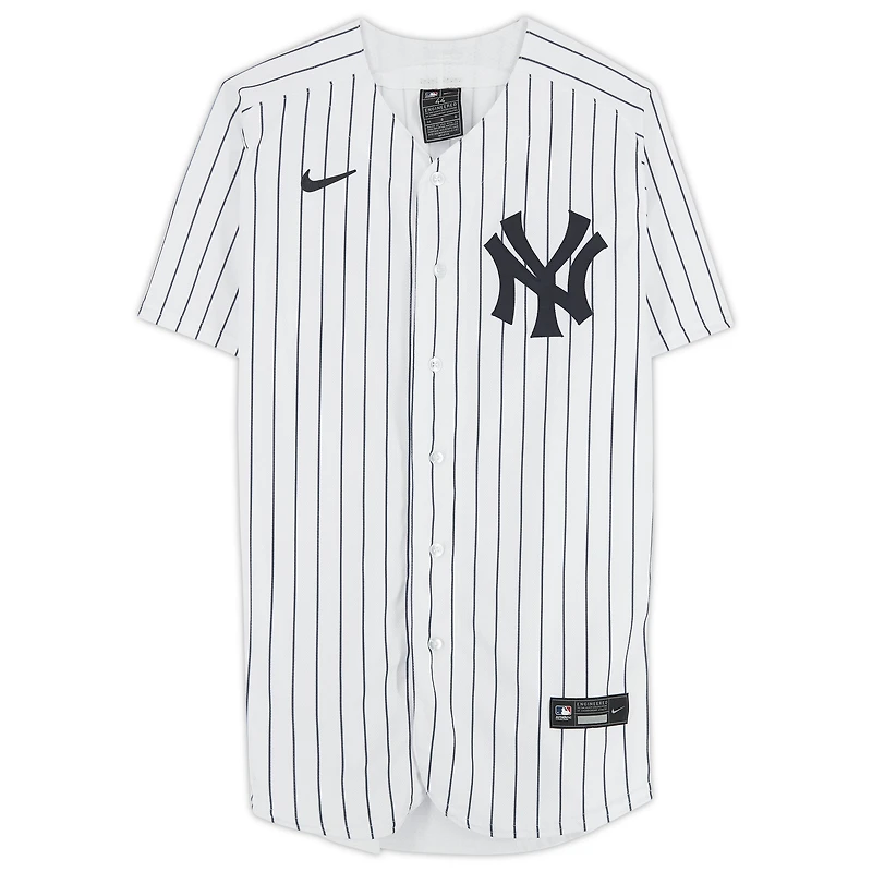 Maillot authentique Nike blanc autographié par Gerrit Cole, des Yankees de New York