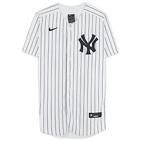 Maillot authentique Nike blanc autographié par Gerrit Cole, des Yankees de New York