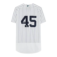 Gerrit Cole New York Yankees Autographed White Nike Authentic Jersey