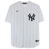 Gerrit Cole New York Yankees Autographed White Nike Replica Jersey with "Pride. Passion. Pinstripes." Inscription