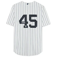 Gerrit Cole New York Yankees Autographed White Nike Replica Jersey