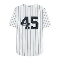 Gerrit Cole New York Yankees Autographed White Nike Replica Jersey